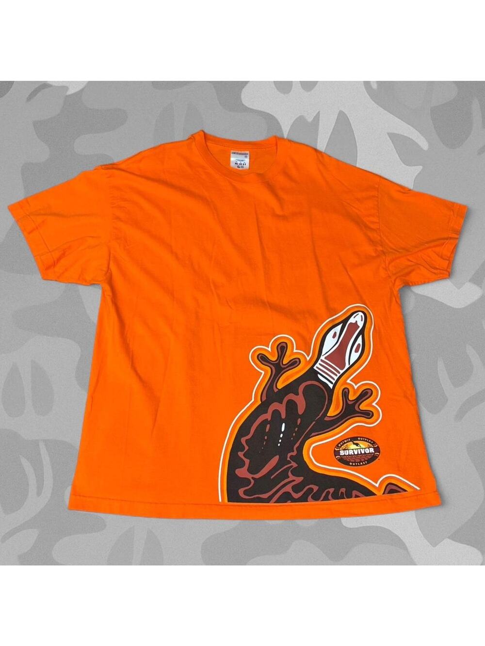 vintage Reebok Survivor: The Australian Outback t-shirt
